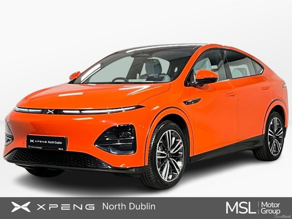 XPeng G6 Hatchback, Electric, 2025, Orange