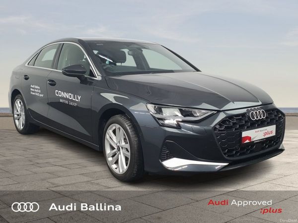 Audi A3 Saloon, Diesel, 2026, Grey