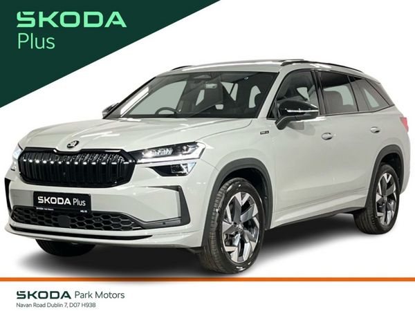 Skoda Kodiaq SUV, Diesel, 2026, Grey