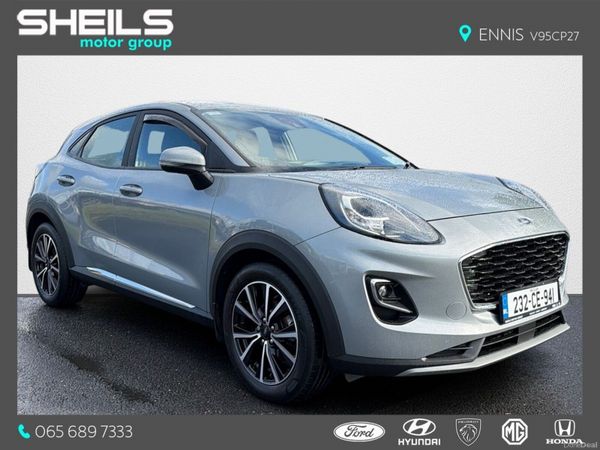 Ford Puma MPV, Petrol Hybrid, 2023, Grey