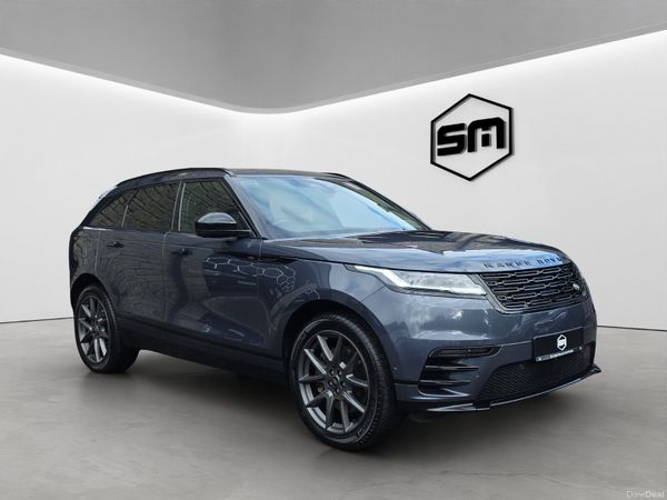 Land Rover Range Rover Velar SUV, Petrol Plug-in Hybrid, 2024, Blue