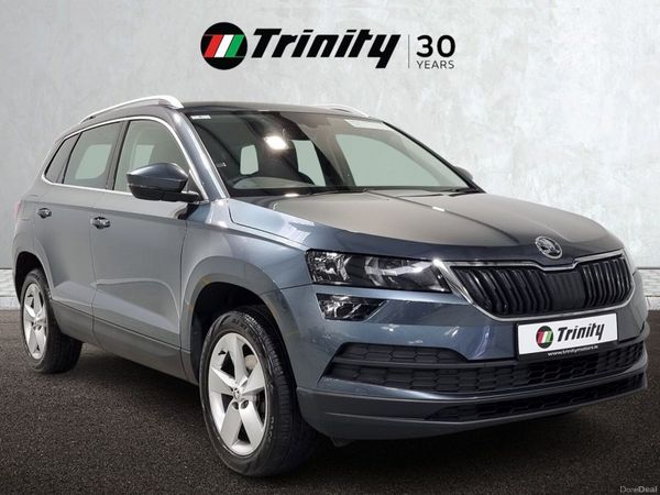 Skoda Karoq SUV, Diesel, 2021, Grey