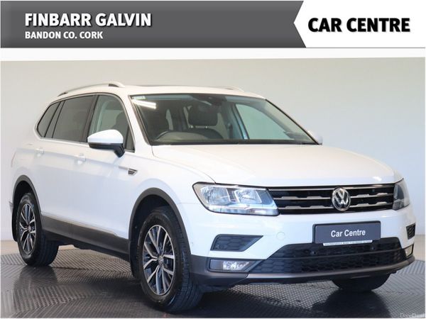 Volkswagen Tiguan Allspace SUV, Diesel, 2019, White