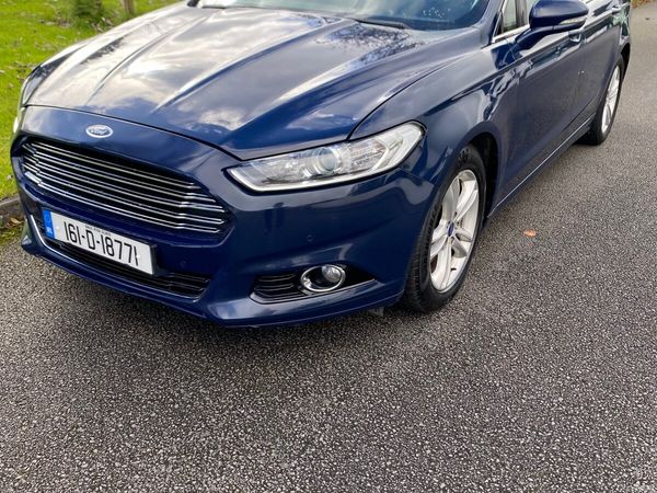 Ford Mondeo Hatchback, Diesel, 2016, Blue
