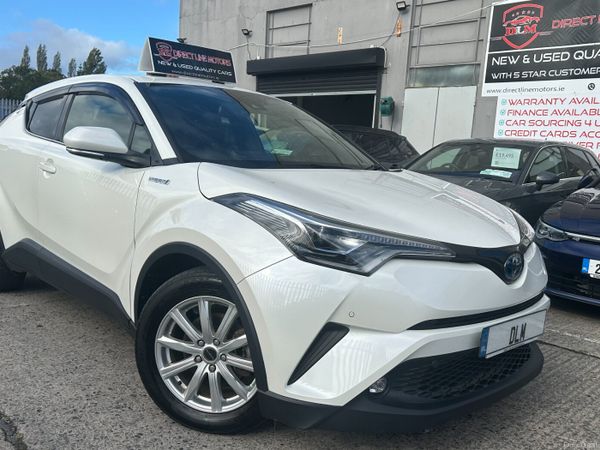 Toyota C-HR Hatchback, Petrol Hybrid, 2019, Green