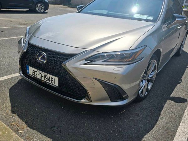 Lexus ES Saloon, Petrol Hybrid, 2019, Grey