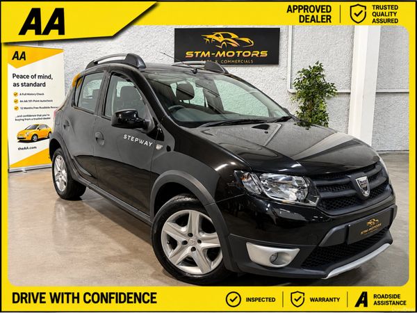 Dacia Sandero Stepway Hatchback, Petrol, 2014, Black