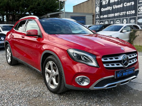 Mercedes-Benz GLA SUV, Petrol, 2017, Red