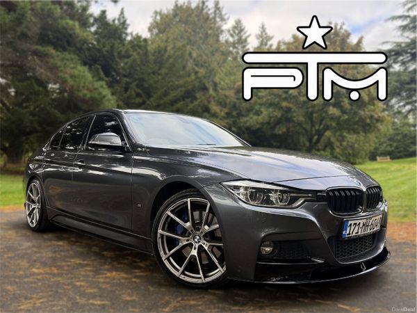 BMW 3-Series Saloon, Petrol Plug-in Hybrid, 2017, Grey