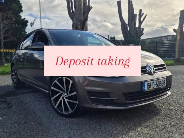 Volkswagen Golf Hatchback, Diesel, 2015, Grey