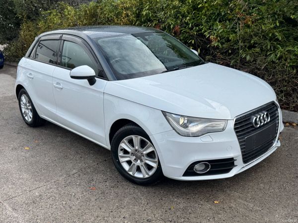 Audi A1 Hatchback, Petrol, 2012, White