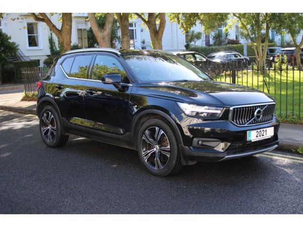 Volvo XC40 Estate, Petrol Hybrid, 2021, Black