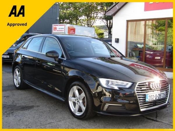 Audi A3 Hatchback, Petrol Plug-in Hybrid, 2020, Black