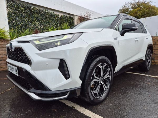 Toyota RAV4 SUV, Petrol Plug-in Hybrid, 2023, White
