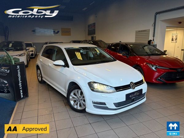 Volkswagen Golf Hatchback, Petrol, 2013, White
