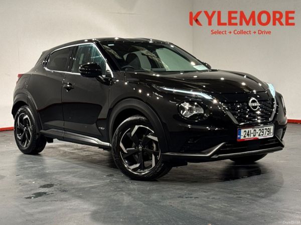 Nissan Juke MPV, Petrol Hybrid, 2024, Black