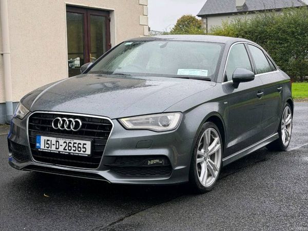 Audi A3 Saloon, Diesel, 2015, Grey