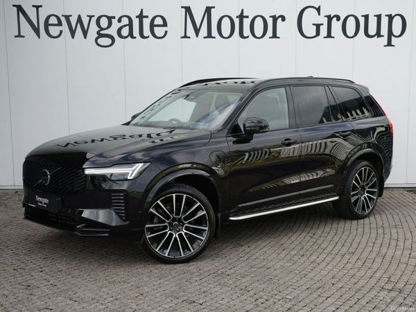Volvo XC90 SUV, Petrol Plug-in Hybrid, 2026, Black