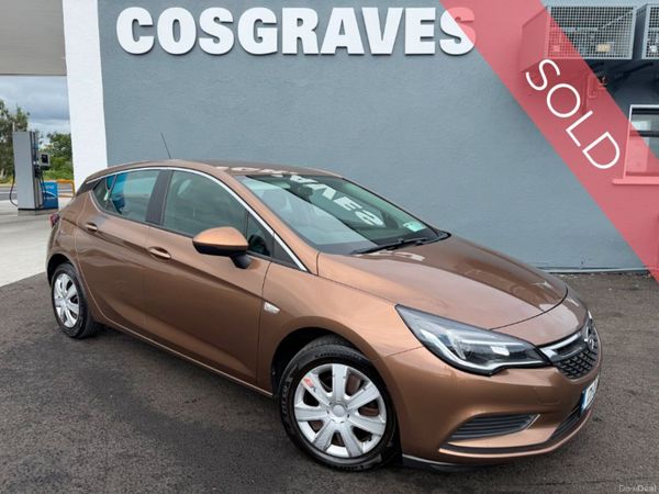 Opel Astra Hatchback, Petrol, 2017, Brown