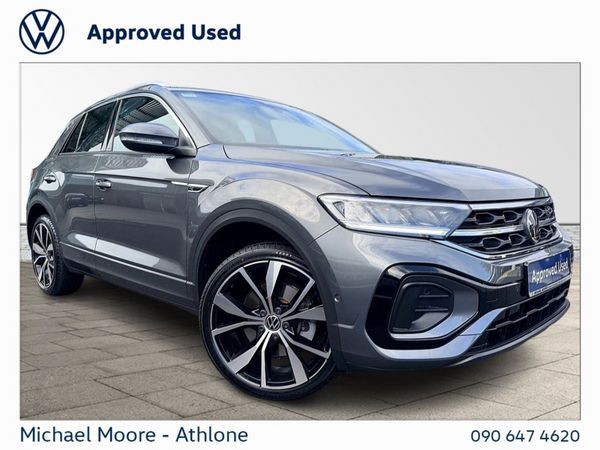 Volkswagen T-Roc SUV, Petrol, 2023, Grey