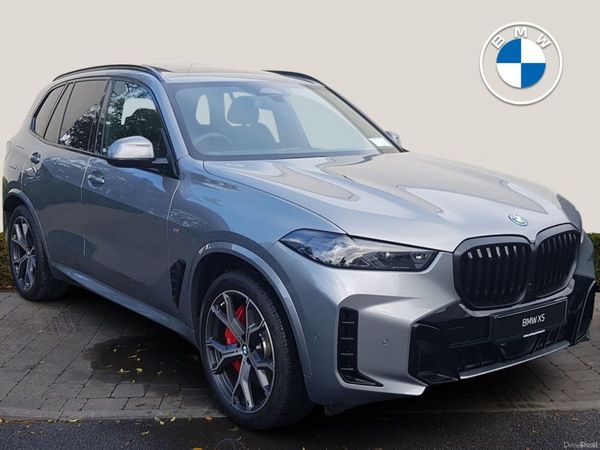 BMW X5 SUV, Petrol Plug-in Hybrid, 2026, Grey