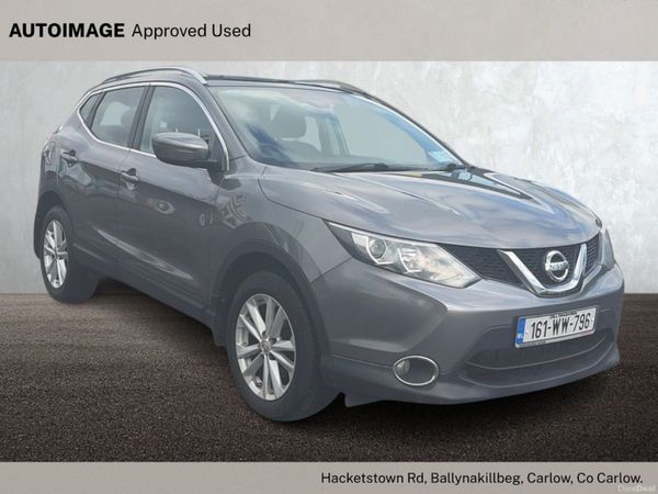 Nissan Qashqai Hatchback, Petrol, 2016, Grey
