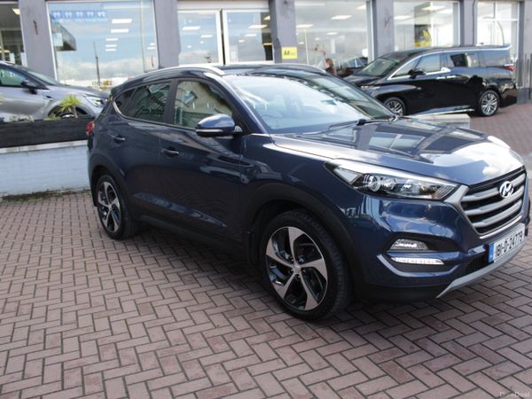 Hyundai Tucson SUV, Diesel, 2018, White