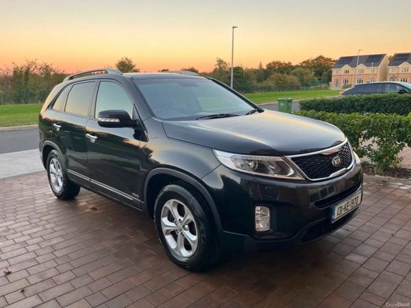 Kia Sorento SUV, Diesel, 2013, Black