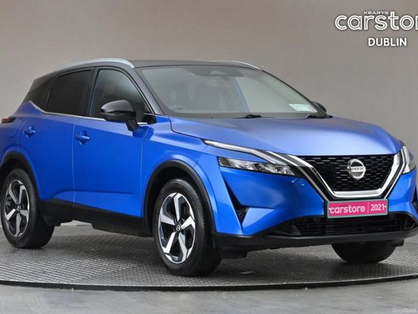 Nissan Qashqai SUV, Petrol, 2021, Blue