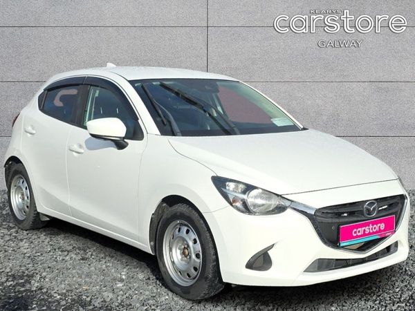 Mazda Demio Hatchback, Petrol, 2019, White