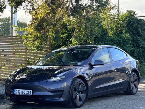 Tesla Model 3 Saloon, Electric, 2023, Grey
