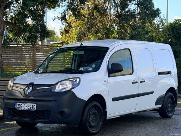 Renault Kangoo MPV, Electric, 2020, White