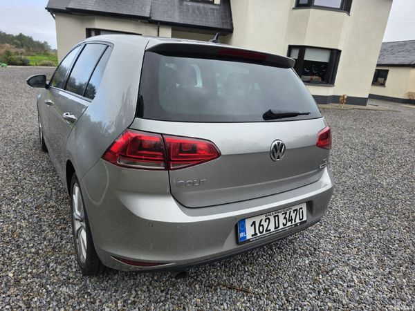 Volkswagen Golf Estate, Diesel, 2016, Silver