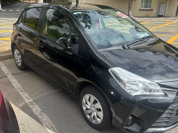 Toyota Vitz Hatchback, Petrol, 2019, Black