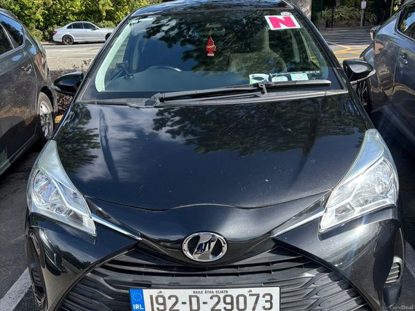 Toyota Vitz Hatchback, Petrol, 2019, Black