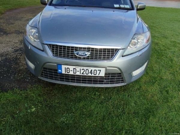 Ford Mondeo Hatchback, Diesel, 2010, Silver