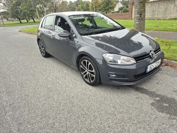 Volkswagen Golf Hatchback, Diesel, 2016, Grey