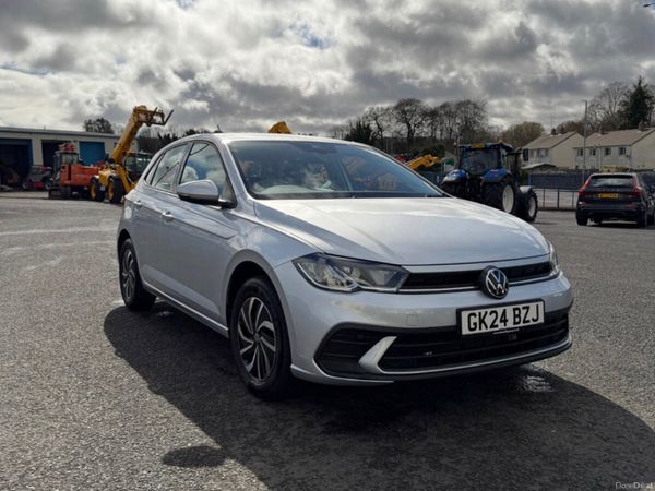 Volkswagen Polo Hatchback, Petrol, 2024, Silver