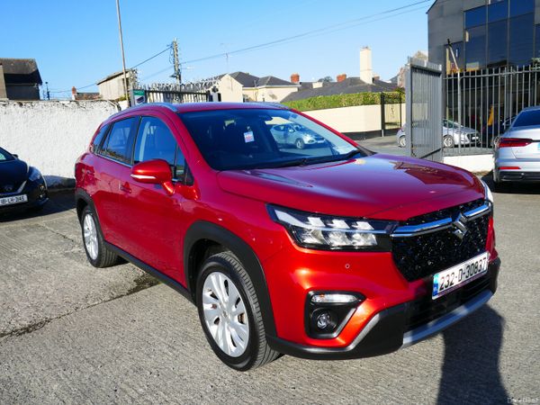 Suzuki S-CROSS Hatchback, Petrol Hybrid, 2023, Red