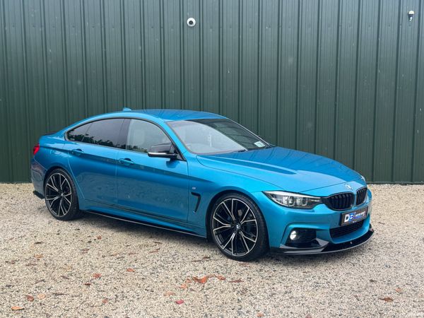 BMW 4-Series Coupe, Diesel, 2017, Blue