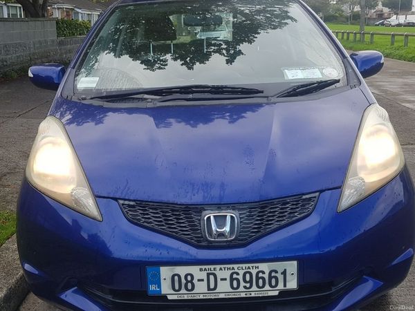 Honda Jazz Hatchback, Petrol, 2008, Blue