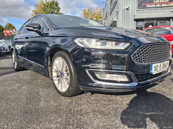 Ford Mondeo Saloon, Diesel, 2016, Black