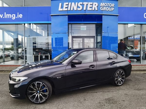 BMW 3-Series Saloon, Petrol Plug-in Hybrid, 2023, Black