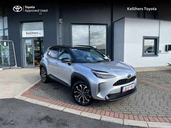 Toyota Yaris Cross Hatchback, Petrol Hybrid, 2026, Grey