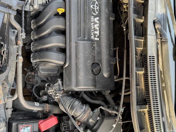 Toyota Corolla Saloon, Petrol, 2010, Black