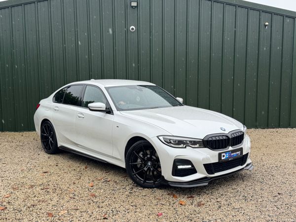 BMW 3-Series Saloon, Petrol Hybrid, 2021, White