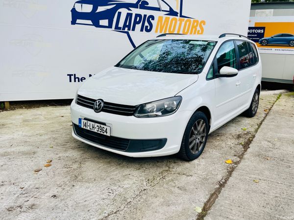 Volkswagen Touran MPV, Petrol, 2014, White