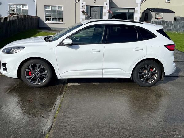 Ford Kuga SUV, Diesel, 2021, White