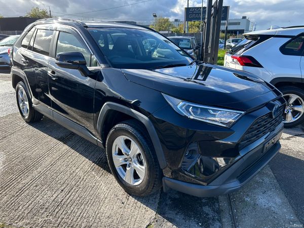 Toyota RAV4 Hatchback, Petrol Hybrid, 2021, Black