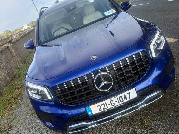 Mercedes-Benz GLB Estate/Jeep, Diesel, 2022, Blue